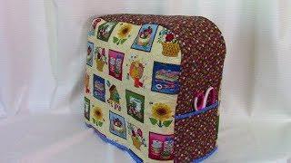 Sewing Machine Cover With Pockets