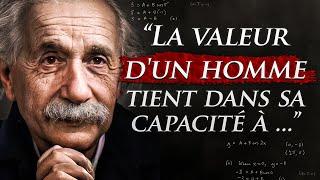 Les meilleures citations d'Einstein !