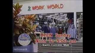 Swift Current TV Commercials (1996)