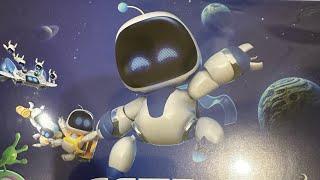 Astro Bot Unboxing. Physical media wins!!!