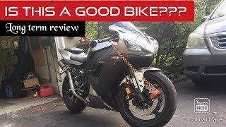 Yamaha R1 Review (long term)