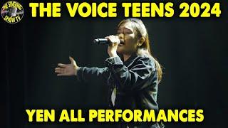 The Voice Teens Philippines 2024 YEN All Performances before the Grand Finale | The Singing Show TV