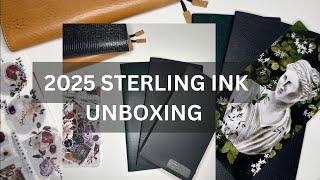 2025 Sterling Ink |  Unboxing