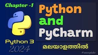 Python and Pycharm | Installing Python 3 on Ubuntu | Install PyCharm | Malayalam