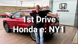 Driving a New 2024 Honda e: NY1