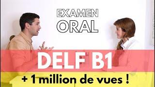 DELF B1 | PRODUCTION ORALE | Simulation examen complet