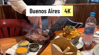 La Cabrera restaurant tour   Buenos Aires Argentina 4K 2023