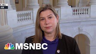 Rep. Slotkin Talks Jan. 6 Committee Vote | MSNBC