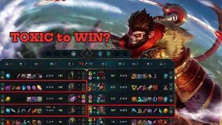 WHEN LUCIAN IS A TOXIC GUY....!!!!