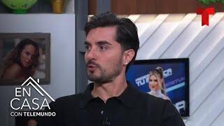 Christian Estrada reacciona al caso de Aleska Génesis | En Casa Con Telemundo