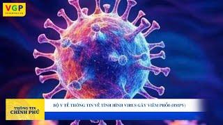 Bộ Y tế thông tin về tình hình virus gây viêm phổi (hMPV)