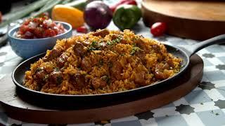 ARROZ CON PUERCO / Recetas Faciles - Easy recipes