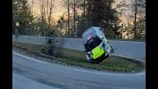 Best Of Rallye Du Valais 2024   CRASH /MISTAKE