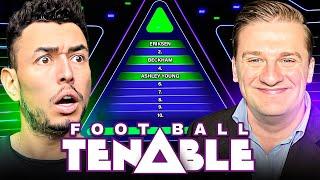 FOOTBALL TENABLE vs @LukePingu 