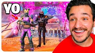 Fingí Ser un JEFE para GANAR en Fortnite!