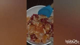 Cream fruit chaat recipe by food quest