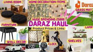 Daraz Shopping Haul 2023Daraz Azadi Sale Home Decor Ideas| Products with Links & Price details