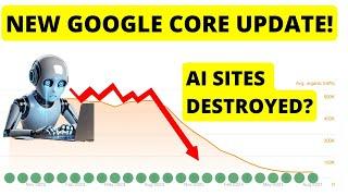  Did Google’s Core Update DESTROY AI SEO Sites? Find Out Now!