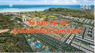 Sa bàn Dự án Caraworld Cam Ranh, Tổng quan Dự án