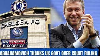 "Roman Abramovich's Stunning Comeback: Court Rules Chelsea FC Sale Unlawful!"