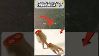 I Found So Creepy Giant Hands Caught On Google Earth! #shorts #YouTube short#viral video