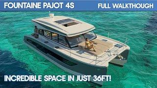 Fountaine Pajot 4S I Full Walkthrough I The Marine Channel