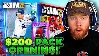 THE CRAZIEST PACK I'VE EVER SEEN! MLB THE SHOW 25 DAY 1 PACK OPENING