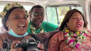 Comores Anjouan Routes dans île / The Comororos Ndzuwani Road in the island