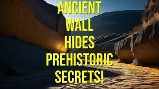 A Gigantic Fossilized Wall in Huesca: UNVEILING THE ANCIENT MYSTERY!