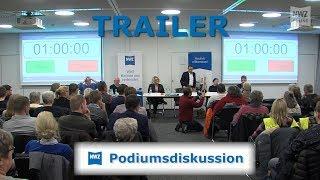 Trailer: NWZ-Podiumsdiskussion zur Pflegekammer