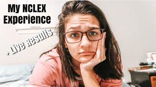 MY NCLEX EXPERIENCE & LIVE RESULTS VLOG (2020) | 75 Questions