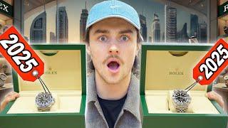 2025 Rolex Watches ARE HERE and I Tried to Buy them all...