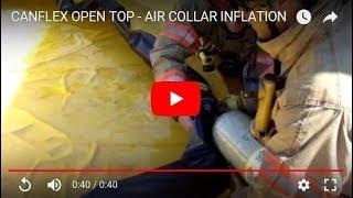 CANFLEX OPEN TOP - AIR COLLAR INFLATION