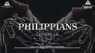 Philippians Lesson 1A