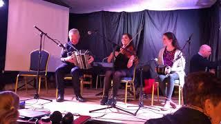 Donal Murphy Caoimhe & Éimhear Flannery with a trio of Sliabh Luachra polkas