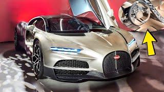 2026 $4M Bugatti Tourbillon - Interior, Exterior & Details