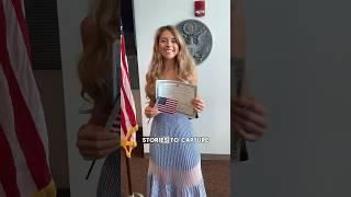 I became U.S. citizen  #dariakoso #shorts