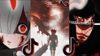 TikTok Anime Edits Compilation  ( PT 48)