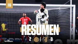 Resumen | Pumas vs Querétaro | Jornada 16 Liga MX