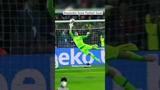 Impossible Saves Football Goals #football #goals #shorts #goalkeeper #shortsfeed #goat #edit #like