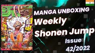 Weekly Shonen Jump Unboxing - Issue 42/2022