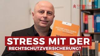 Rechtsschutzversicherung will nicht zahlen - Stress mit der Rechtsschutzversicherung. Anwalt hilft