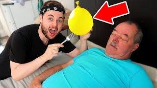 PRANKING MY FAMILY FOR 24 HOURS PART 2 | Jamie Nyland