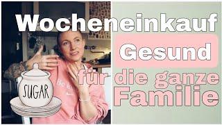 XXXL Familien Wocheneinkauf  l Foodhaul & Rezepte für Kinder l Picnic l Grosseinkauf Edeka & Solawi