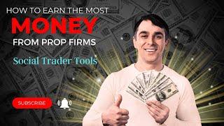 How to USE Social Trader Tools - EASY Trade Copier Setup - (Use w/ all Funded Prop Firms)