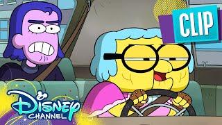 Gramma the Getaway Driver | Big City Greens | Disney Channel