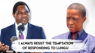 EDGAR LUNGU put me under the death Row | He harassed me Day & Night ~ HH
