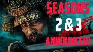 Shogun (2024) Seasons 2 & 3 Officially Announced!