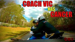 Coach Vic has Cancer!!!