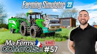  [LIVE MA FERME COMTOISE] DE L'ENRUBANNE A FINIR DE BON MATIN !!!